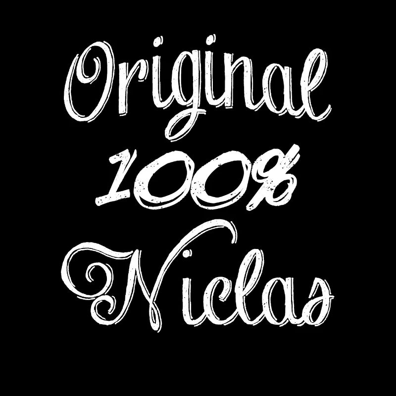 Original 100% Niclas