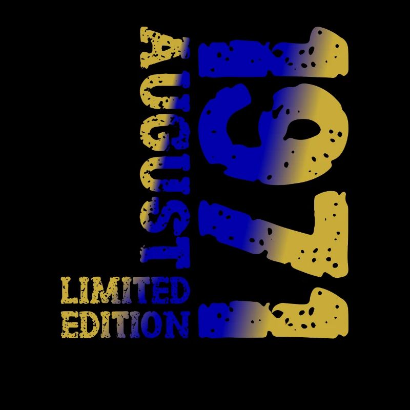1971 Août Édition Limitée 52e Tenue d’anniversaire