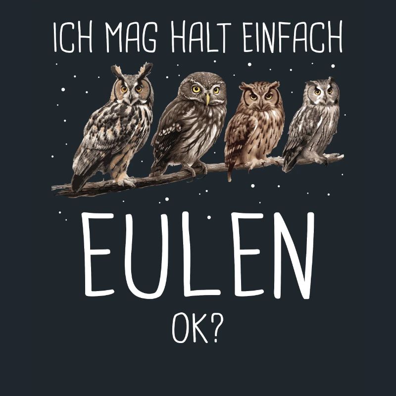 Nachteule Eule Eulen Vogel