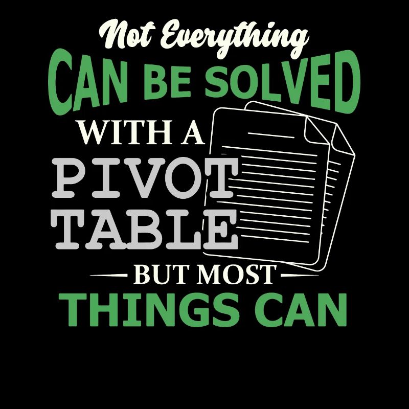 Pivot-Tabelle Tabellenkalkulation Nerd Buchhalter