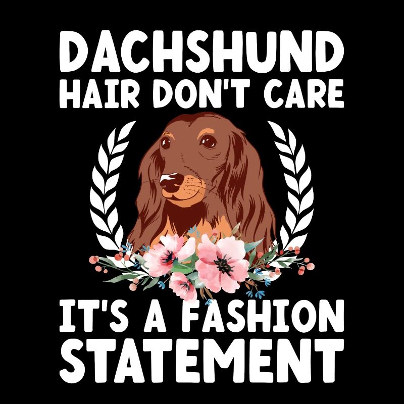 Dackelhaar ist es egal, es ist ein modisches Statement