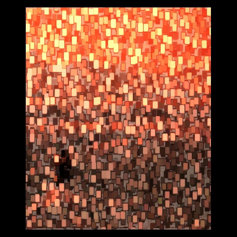 Cube Coucher de soleil 2 1