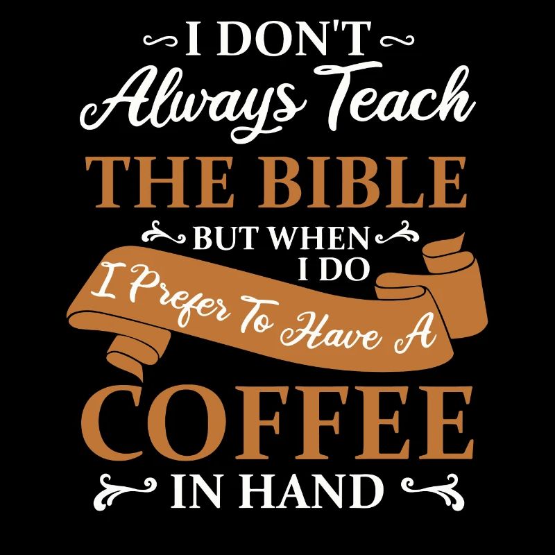 Bible Teaching And Coffee Christian