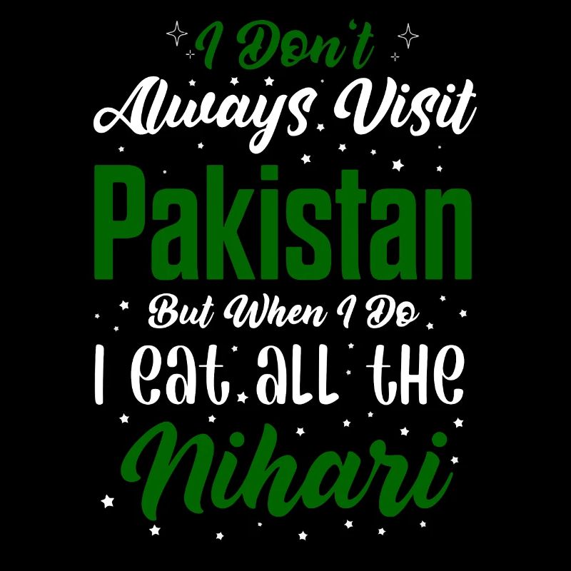 Drôle de dicton pakistanais Nihari