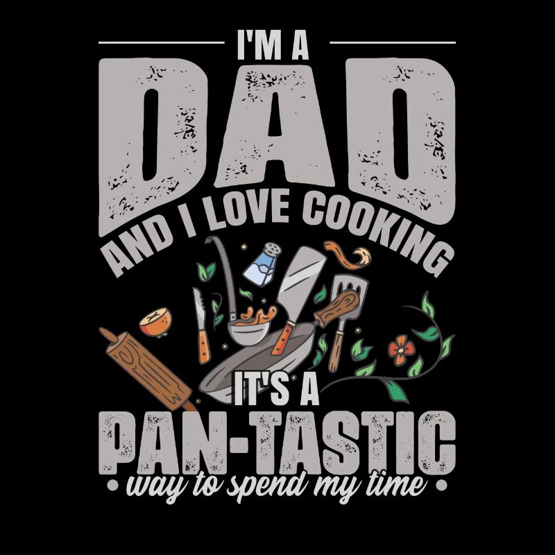 Ich bin Vater und ich liebe es zu kochen