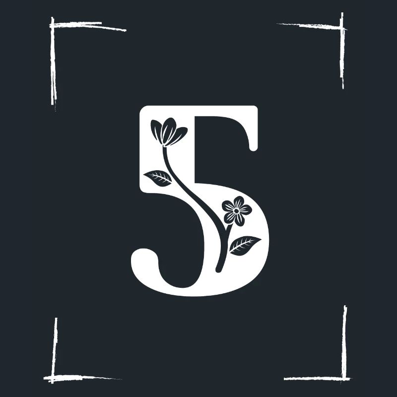 number 5 initial