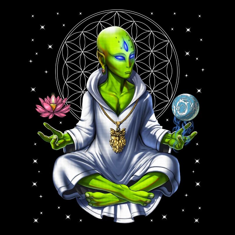 Alien Meditation