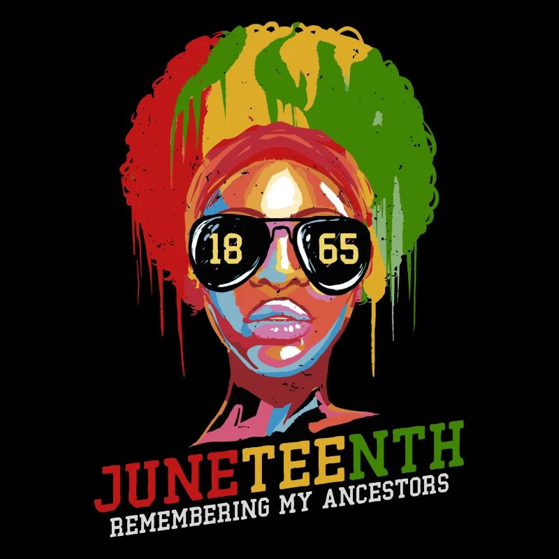 Juneteenth 1865 Se souvenir de mes ancêtres