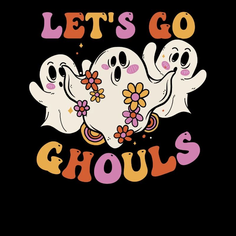 Let’s Go Ghouls Halloween