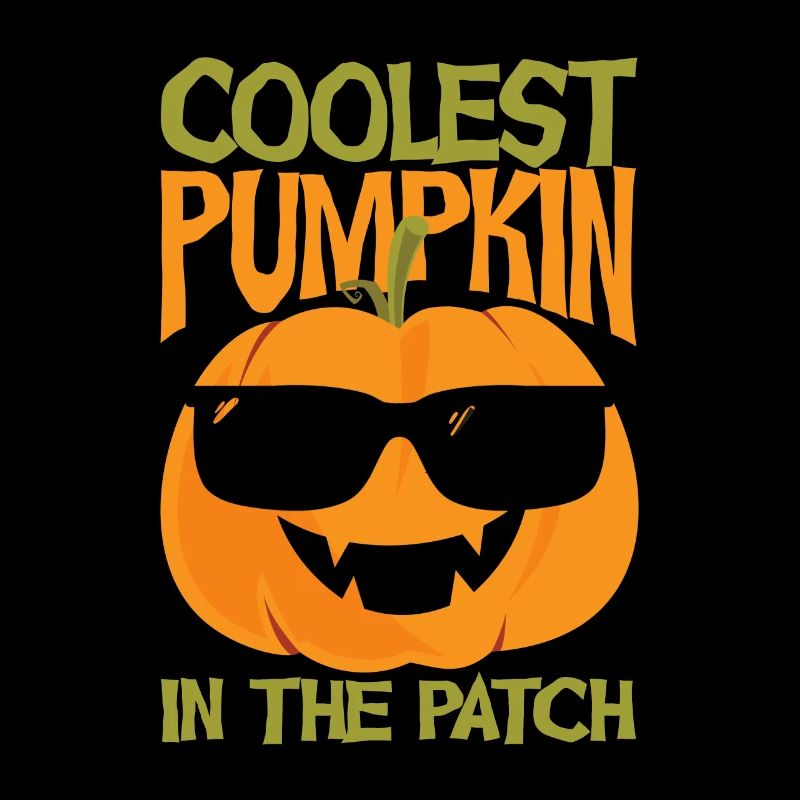Coolest pumpkin in patch Funny Halloween