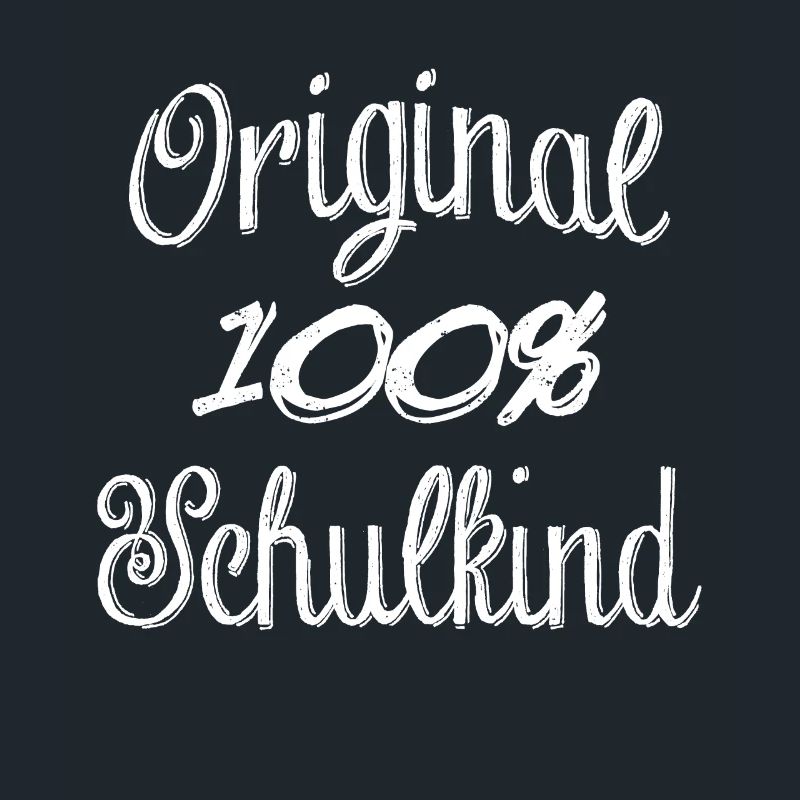 Original 100% Schulkind