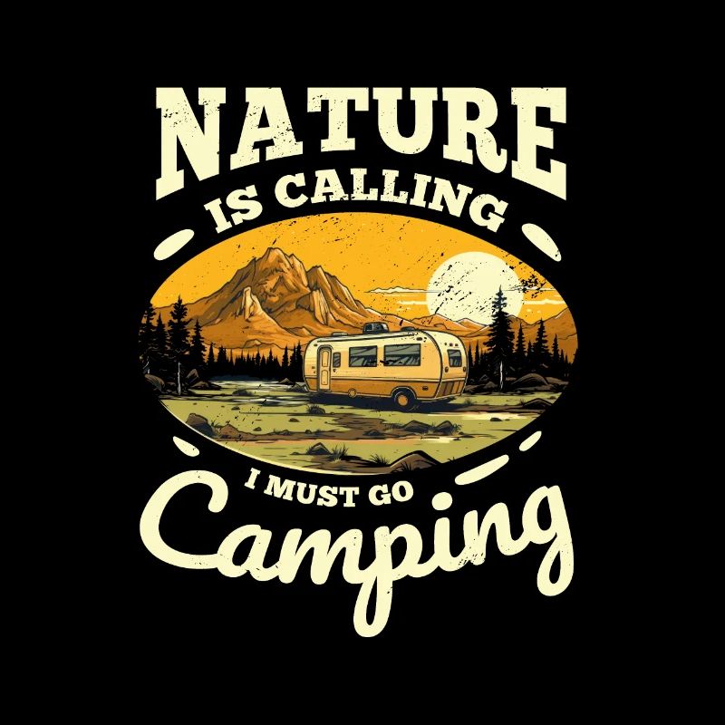 Camping Geschenk Camp Zelten Wohnmobil Wohnwagen