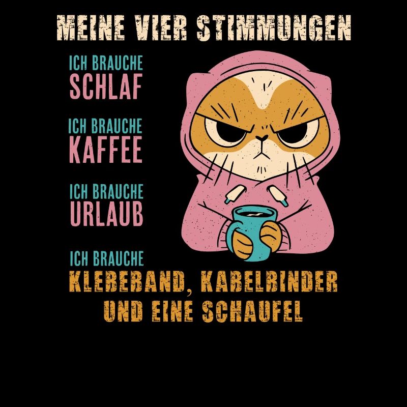 Meine 4 Stimmungen - grumpy