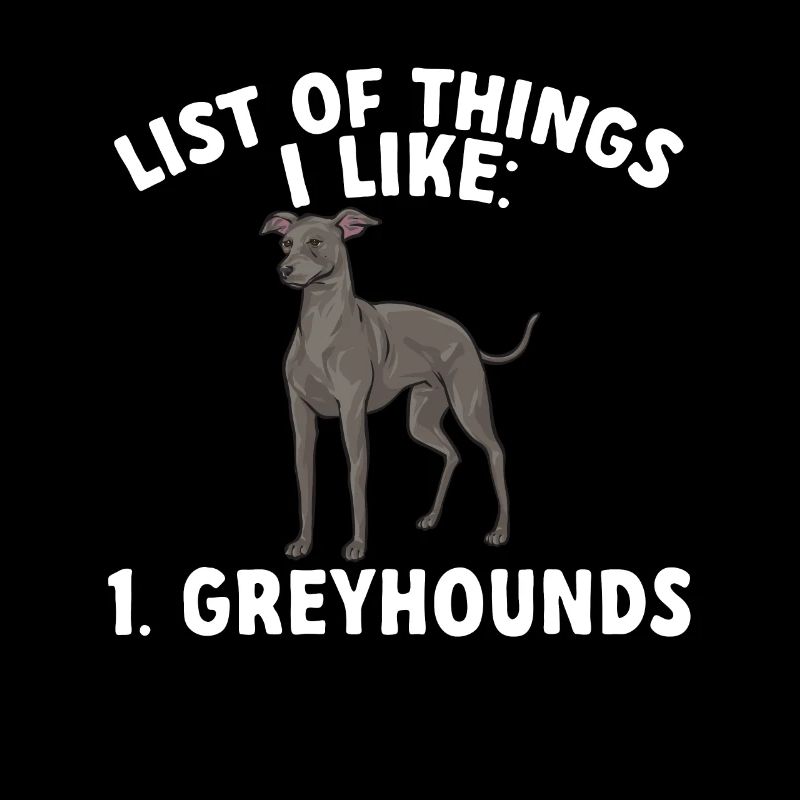 Lévrier italien Greyhound Chiens