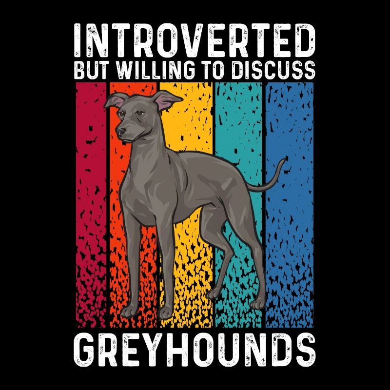 Lévrier italien Greyhound Chiens