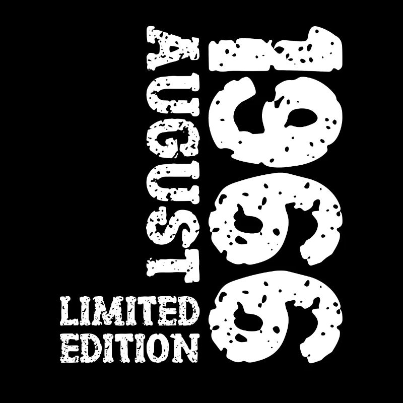 1966 August Limited Edition 57. Geburtstag Outfit