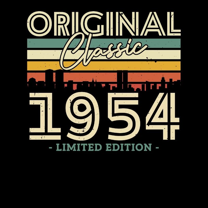 Original Classic 1954 - 70 Years Limited Edition