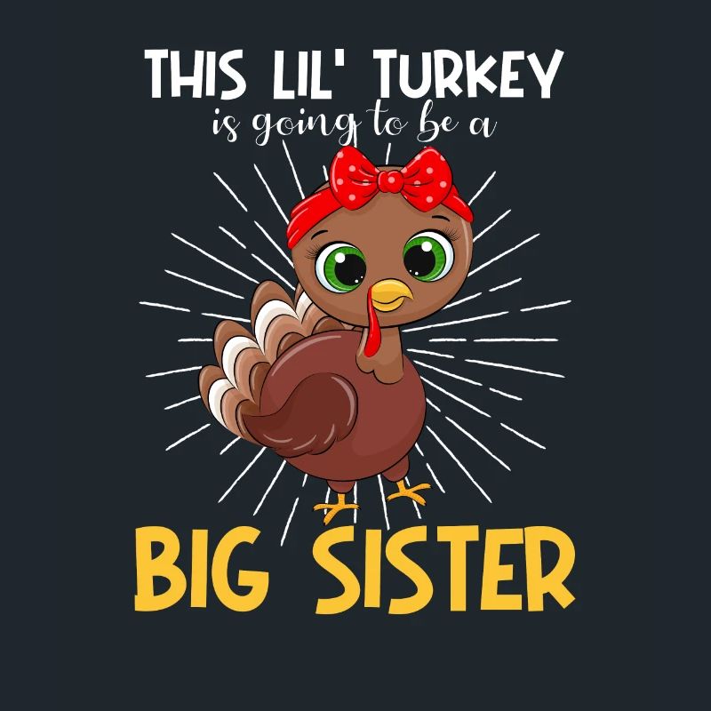 Cette petite dinde devient Thanksgiving