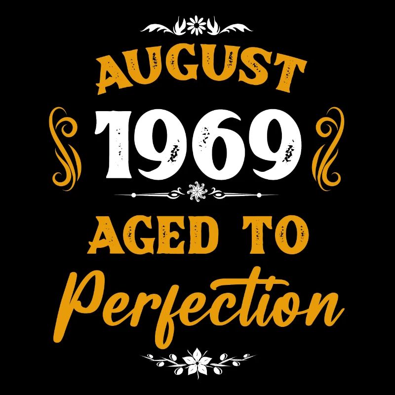 August 1969 Vintage Birthday Gift