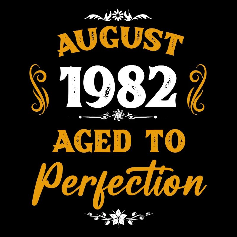 August 1982 Vintage Geburtstag Geschenk