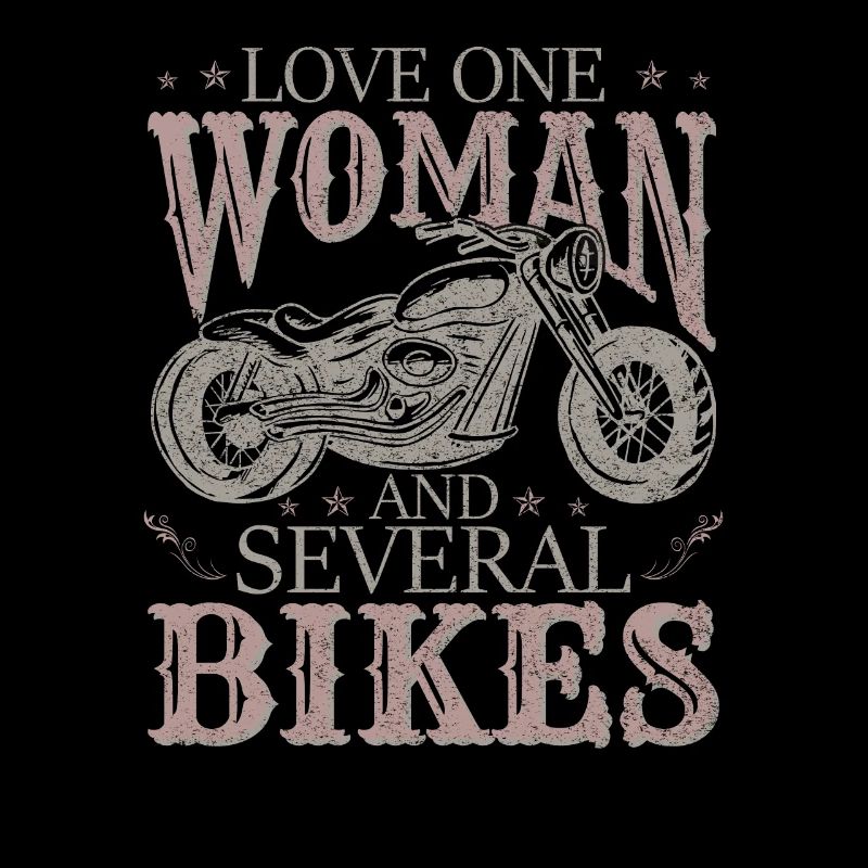 J’aime plusieurs vélos