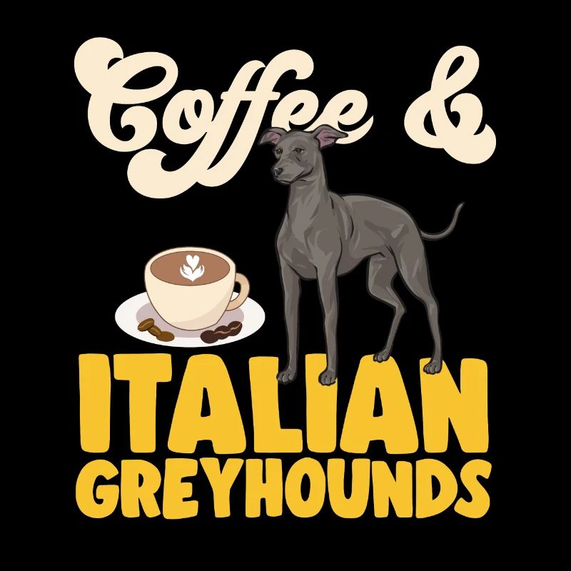 Lévrier italien Greyhound Chiens