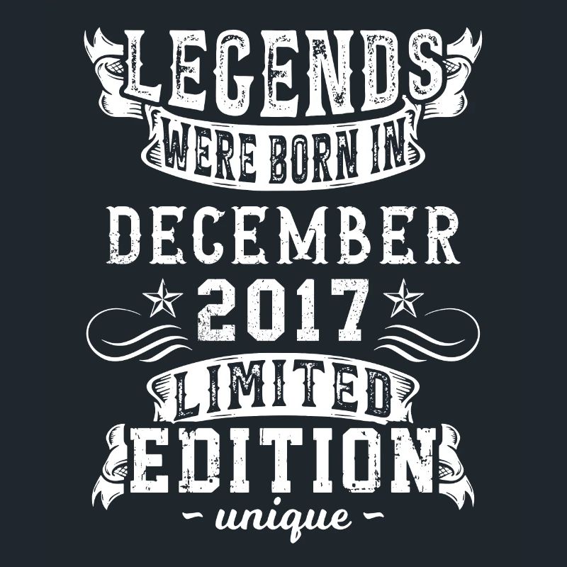 Anniversaire Décembre 2017 Année Edition Limitée