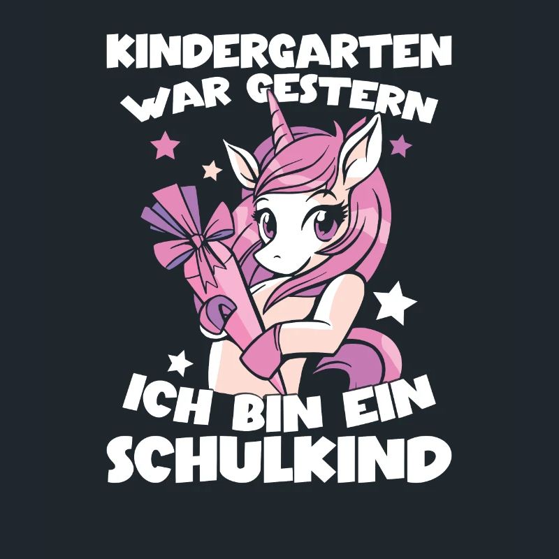 Kindergarten War Gestern Ich Bin Ein Schulkind