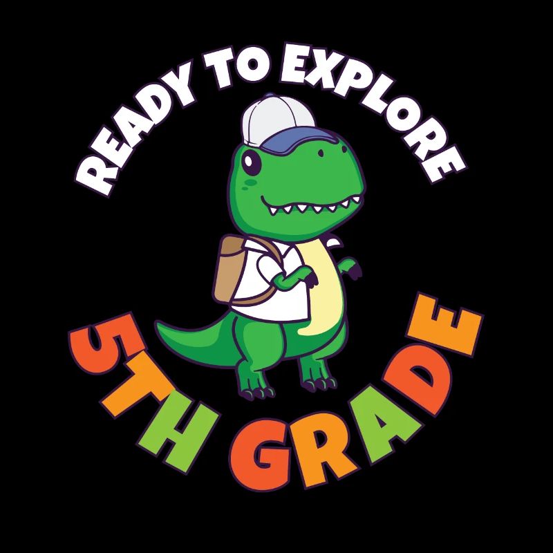 First Day Of School Day Ready to Explore 5th
