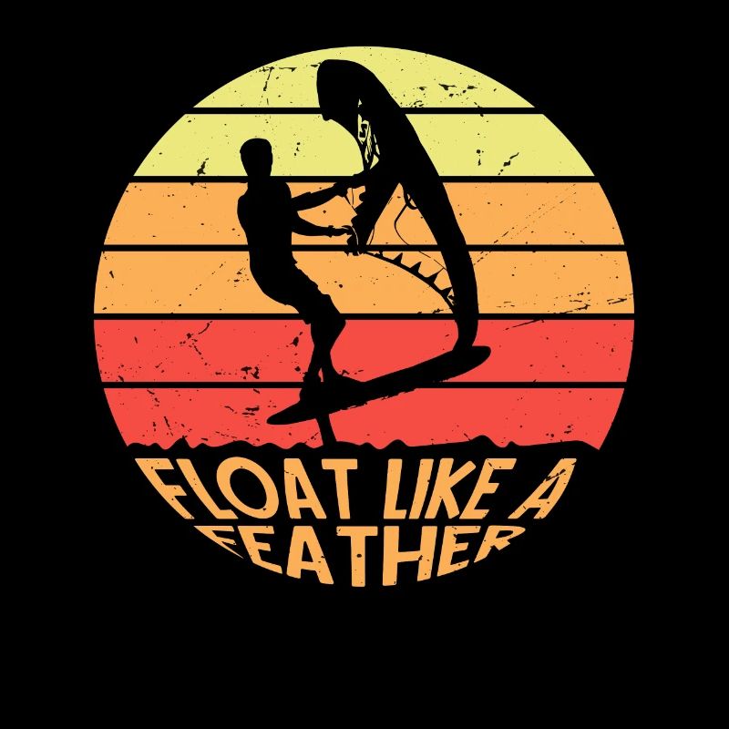 Float Like a Feather Hydrofoil Wingfoil Wingfoilin