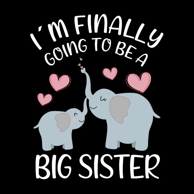 I´m Finally Going To Be A Big Sister Elephant