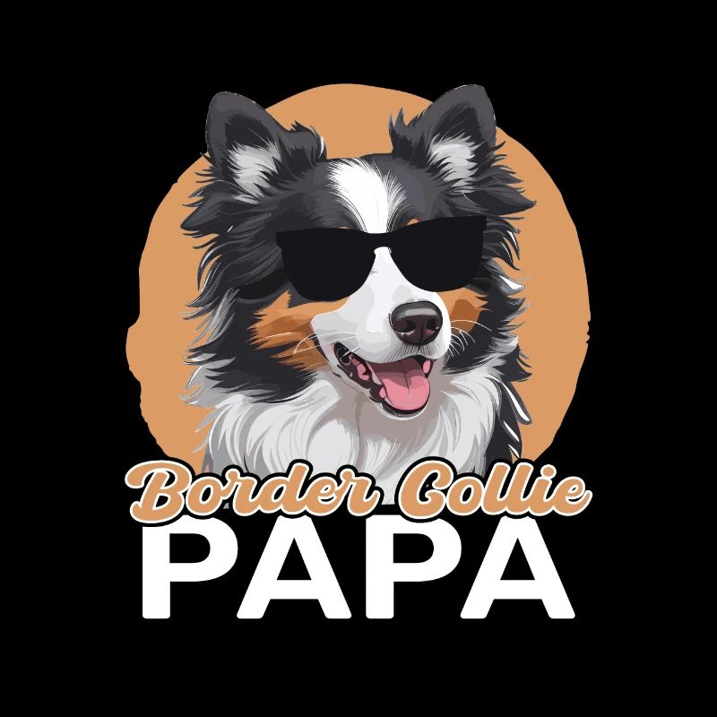 Border Collie Papa