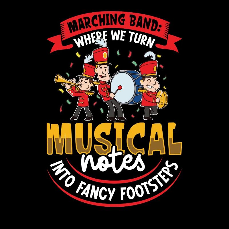 Marching Band Clarinetist School Probenmusik