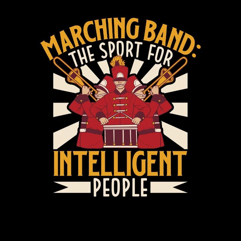 Marching Band Clarinetist School Probenmusik