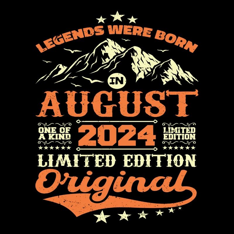 August 2024 Jubiläum 2024 Legenden August