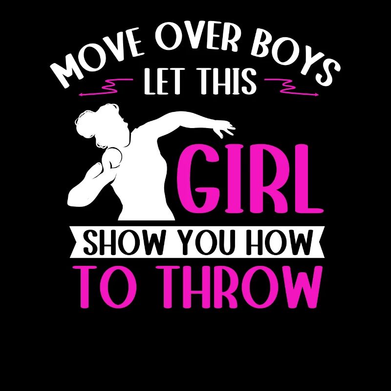 Shot Put Throwing Athletics