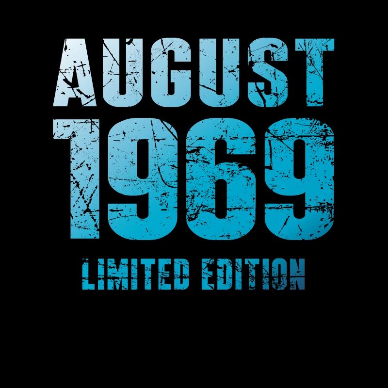 August 1969 Limited Edition Birthday Gift