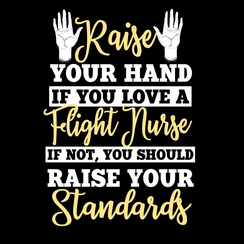 Lustiger Spruch Flight Nurse