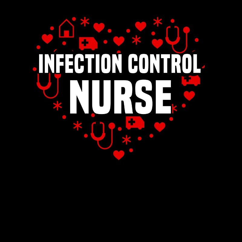 Krankenschwester Herz Design