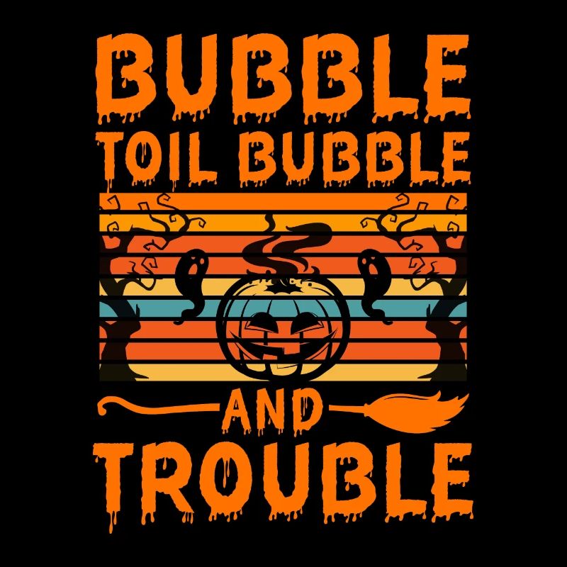 Halloween Bubble trouble