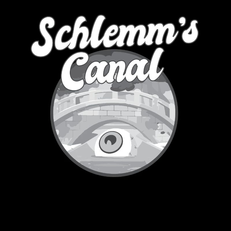 Schlemm’s Canal Drôle d’optométriste Pun Eye