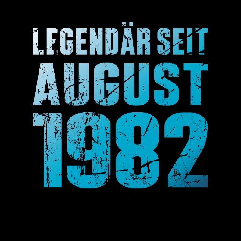 Legendär Seit August 1982 Geburtstag Geschenk