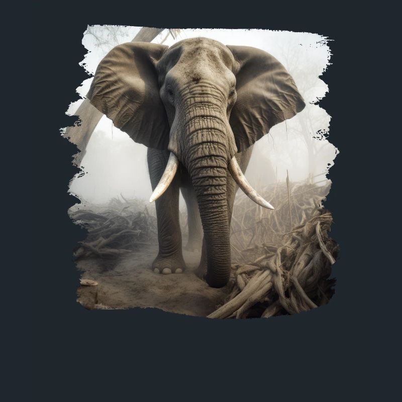 Elefanten realistic Elefant