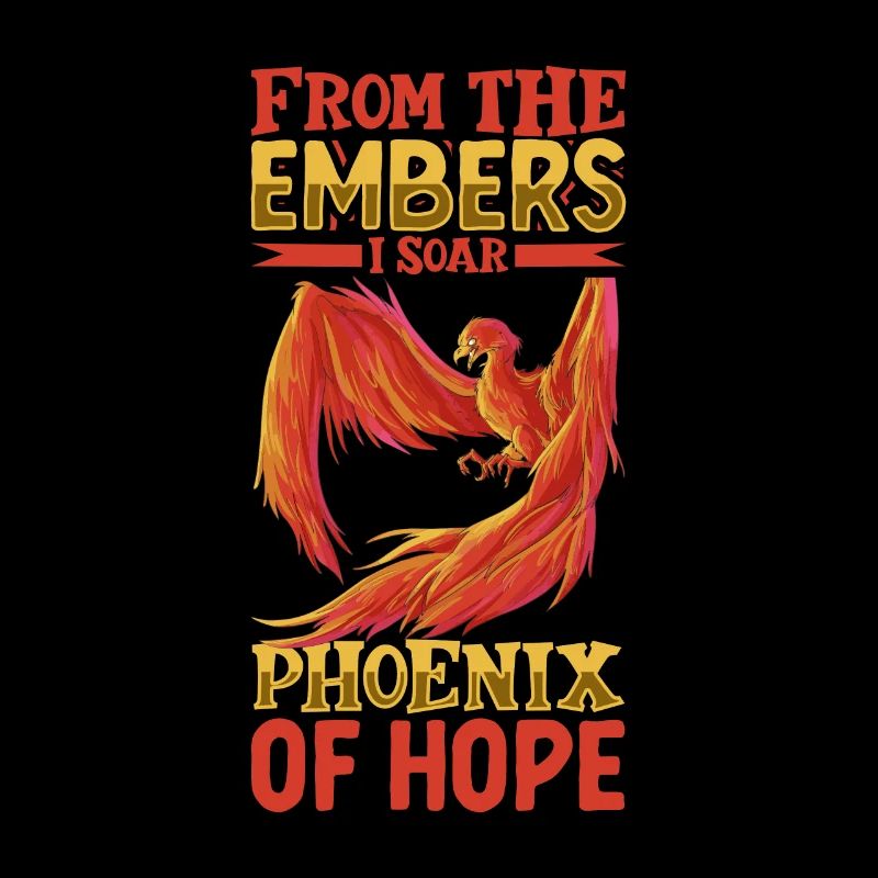 Phoenix Bird Créatures mythiques