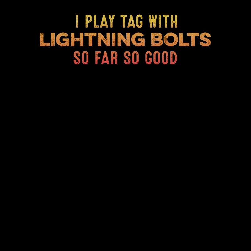 Je joue au tag avec Lightning Bolt jusqu’à présent si bon jeu de mots