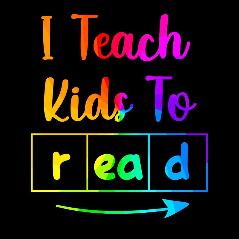 I Teach Kids To Read Science Teachers Reading