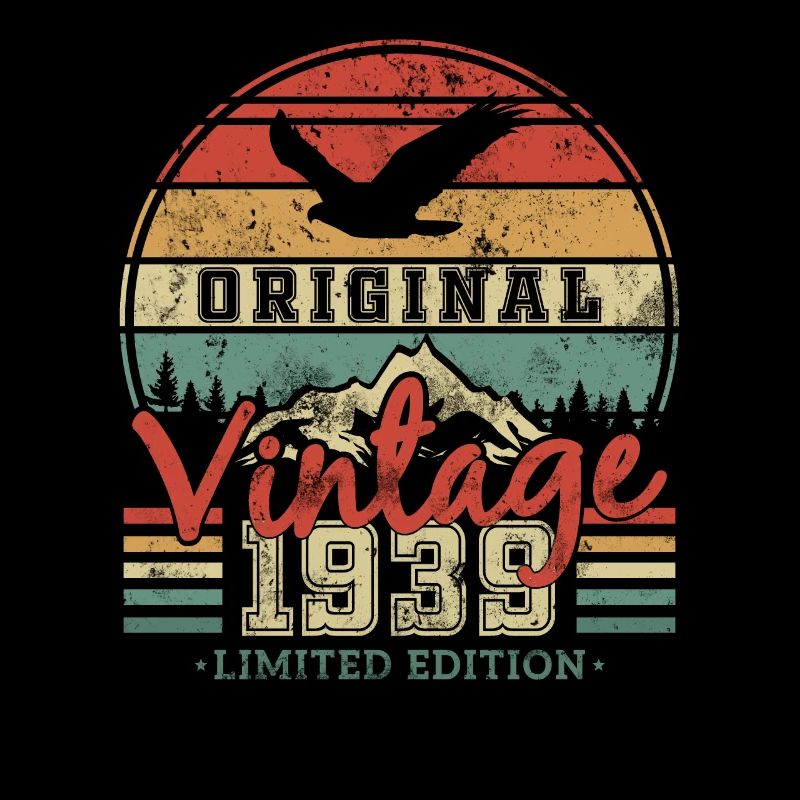 Millésime original 1939 84/85 ans