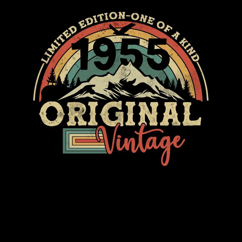 Orig. Vintage 1955 68/69 Ans