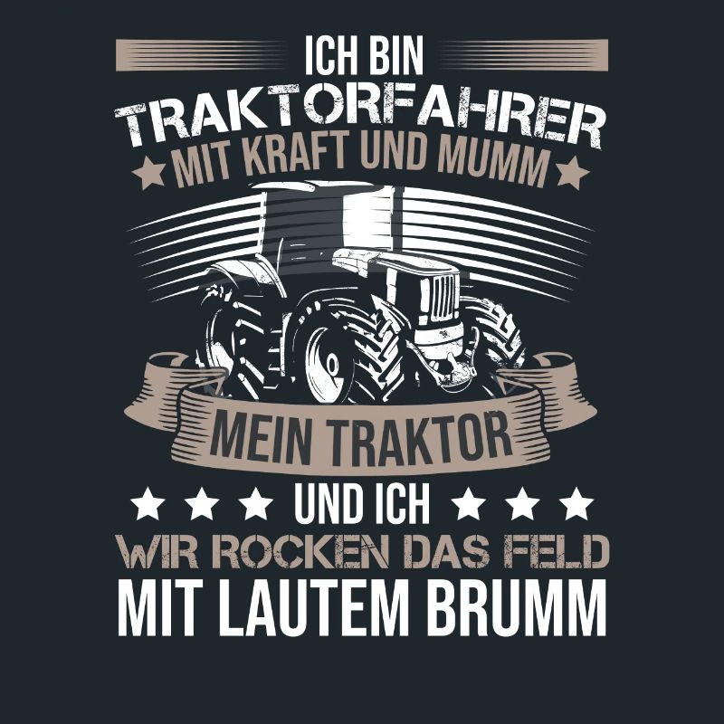 Ich bin Traktorfahrer