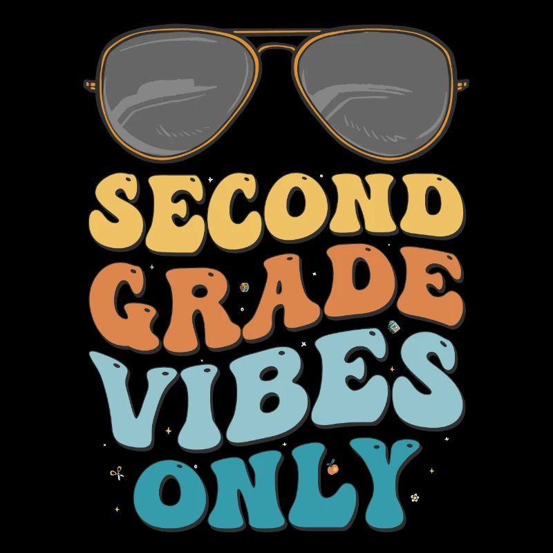 Zweitklässler-Vibes nur Back to School Vintage